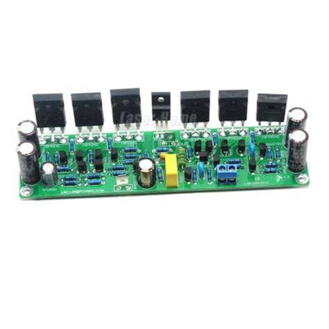 L15 FET Mono 150W 300W 600W Power Amplifier Board W IRFP240 IRFP9240
