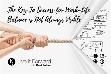 Keys To Success In Life And Work Are Not Always Visible