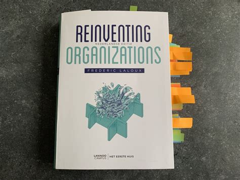 Reinventing Organizations Frederic Laloux