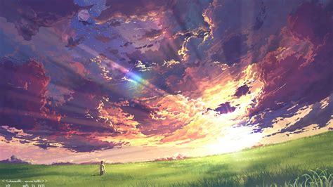 » anime wallpapers and backgrounds. 88+ Anime Sky Wallpapers on WallpaperSafari