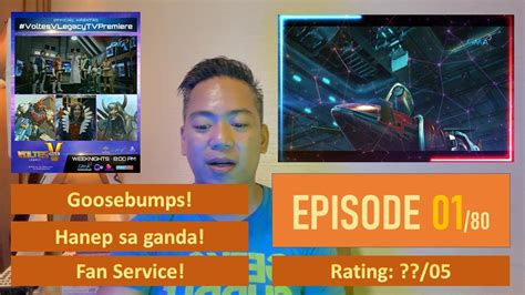Voltes V Legacy Full Episode 01 May 08 2023 Discussion Reaction