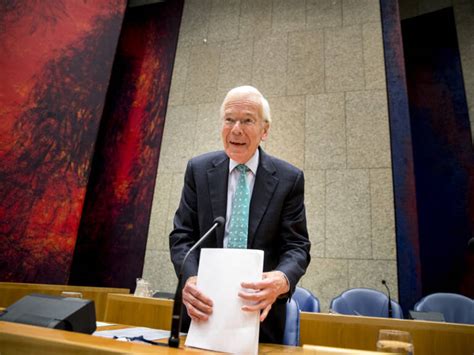 Herman Tjeenk Willink Voorgedragen Als Nieuwe Informateur