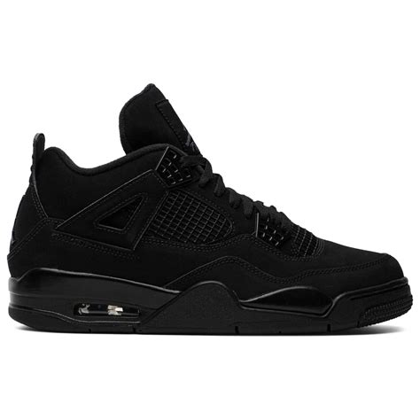 Air Jordan 4 Retro Black Cat 2020 After Burn