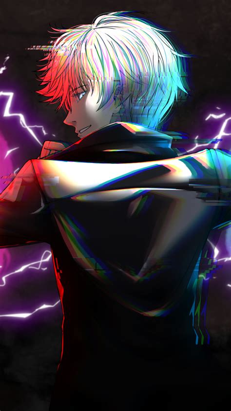 720x1280 Satoru Gojo 4k Jujutsu Kaisen Cool Art Moto G X Xperia Z1 Z3