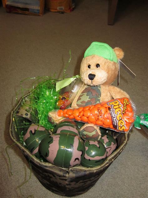 Easter Themed Care Package | Care package decorating, Care package, Soldier care packages