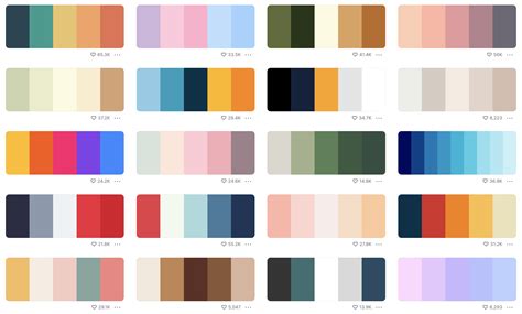Color Palette Generator Flowingdata The Data Science Tribe