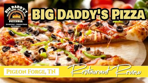 Big Daddys Pizza Review Pigeon Forge Tn Youtube
