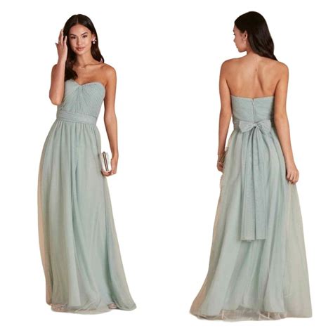 Birdy Grey Dress Christina Convertible Bridesmaid Gow Gem