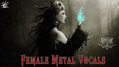 Best Of Female Symphonic Metal Female Metal Vocal Youtube