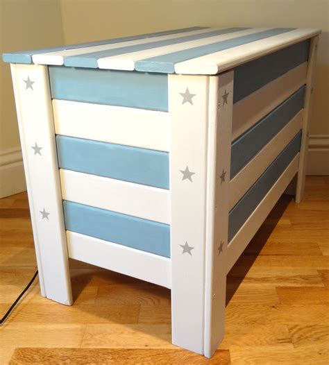 See more ideas about toy boxes, diy toy box, diy toys. Skandi Stars & Stripes Toy Box £150 - SOLD | Painted toy ...