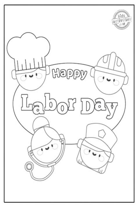 Free Printable Labor Day Coloring Pages For Kids Kids Activities Blog