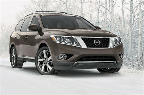 2015 Nissan Pathfinder Reviews And Rating Motor Trend