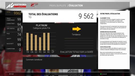 Assetto Corsa Competizione Rating Faire Du Cc Et Du Cn Youtube