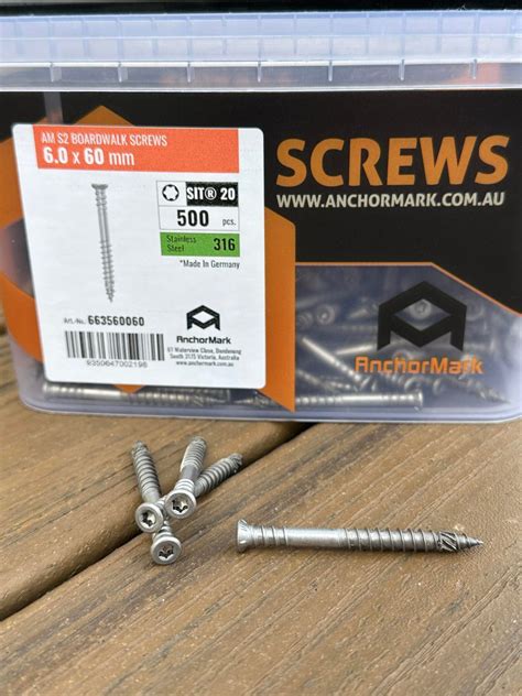 Buy Online Anchormark Timber And Metal Screws Demak