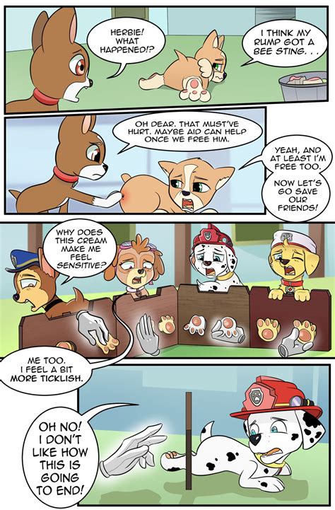 Paw Patrol Trapped N Tickled Part 9 By Attackpac On Deviantart