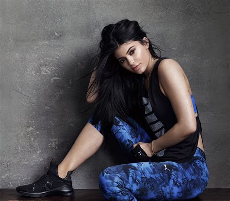 kylie jenner puma 2018 hd wallpaper hd celebrities wallpapers 4k wallpapers images backgrounds