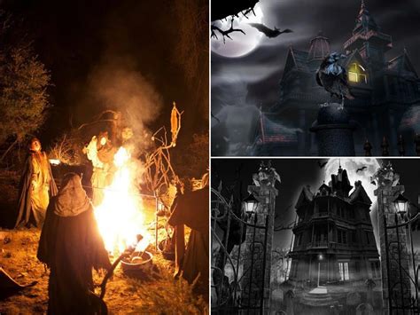 Halloween En Seis Ciudades Y Destinos Embrujados