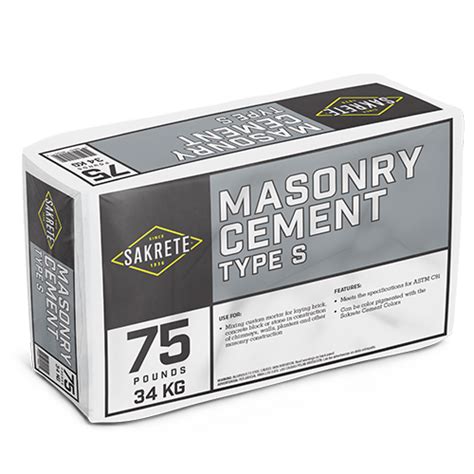 Masonry Cement Sakrete
