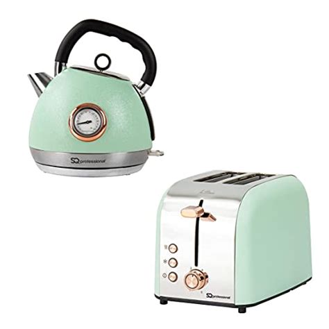 Green Kettle And Toaster At Tesco Argos Ao Currys John Lewis