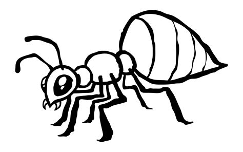 Cartoon Ant Insect Bug 546809 Vector Art At Vecteezy