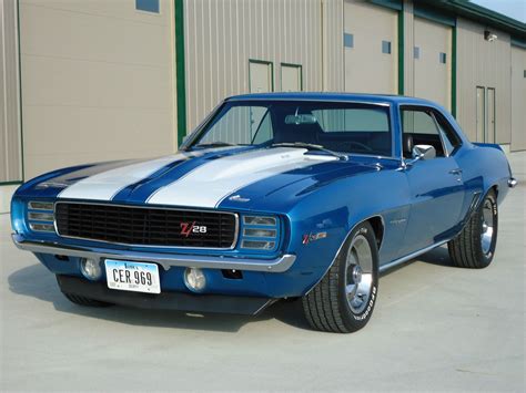 1969 Chevrolet Camaro Rs Z28 406 4 Speed For Sale Classic Cars