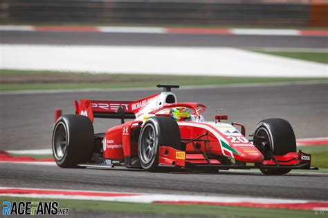 Michael schumacher ( михаэль шумахер ). Mick Schumacher, Prema, Bahrain International Circuit ...