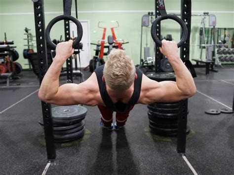 How To Do Inverted Rows And Take Bodyweight Rows To The