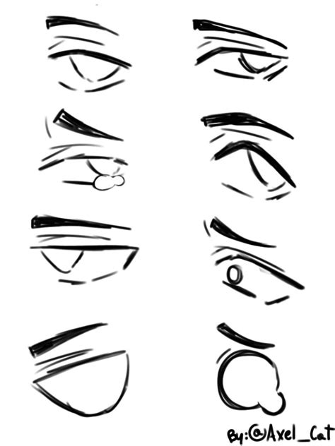 Male Eye Drawing Reference Art Reference Photos Anime Hairstyles Male Drawing Face