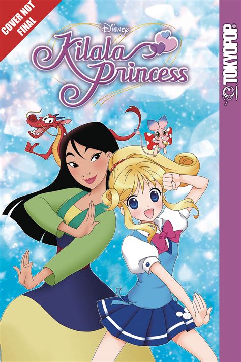 Kilala Princess Mulan 1 Fresh Comics