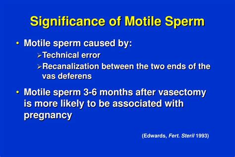 Non Motile Sperm After Vasectomy Reversal Telegraph
