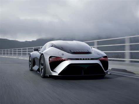 Lexus Releases Stunning Pictures Of Its All Electric Supercar Successor