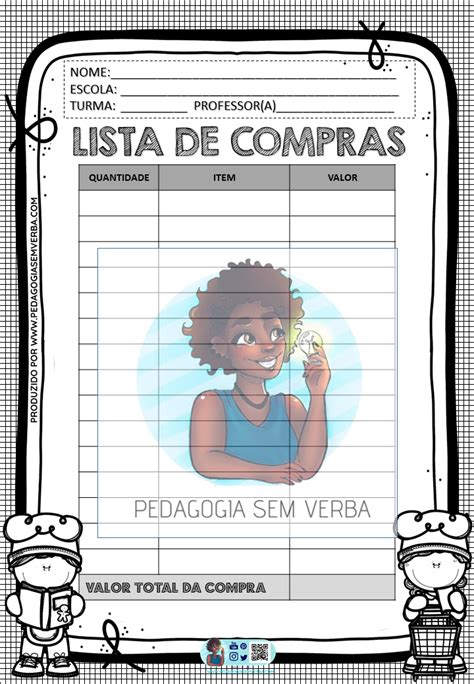 GÊnero Textual Lista De Compras Pedagogia Sem Verba