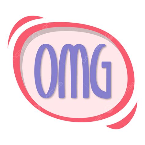 Omg Sticker Chat Vector Ilustration Omg Chat Stickers Png And Vector