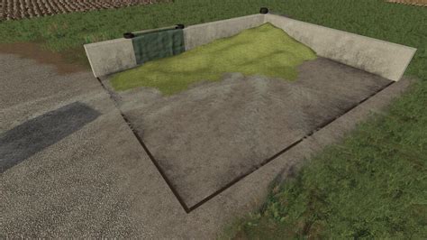 Fs Small Bunker Silo Set V Farming Simulator Mod Ls