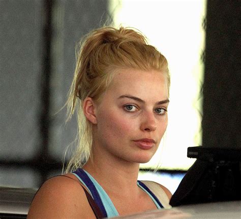 Margot Robbie Without Makeup