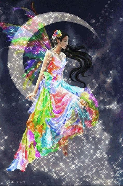 Lady Butterfly ♡♥♡ Fantasy Kunst Fantasy Fairy Fairy Art Fairy