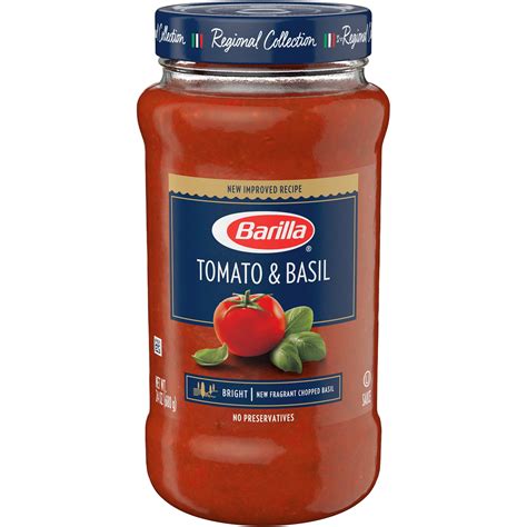 Barilla Tomato Basil Pasta Sauce Oz Walmart Com