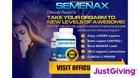 Crowdfunding To Buy Semenax® Pills For Male Climax From Usa On Justgiving