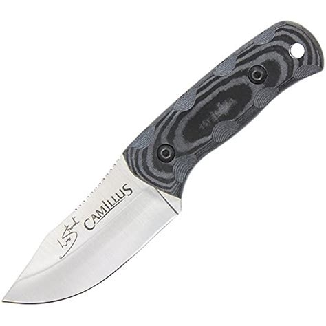 Camillus 3 Clip Point Blade Tactical Fixed Knife Huntingcamping