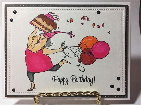 Art Impressions Rubber Stamps Birthday Wishes Clear Stamps Sku