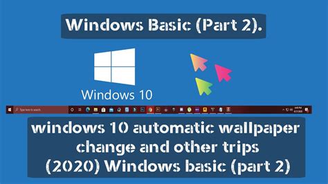 Windows 10 Automatic Wallpaper Change And Other Trips 2020windows