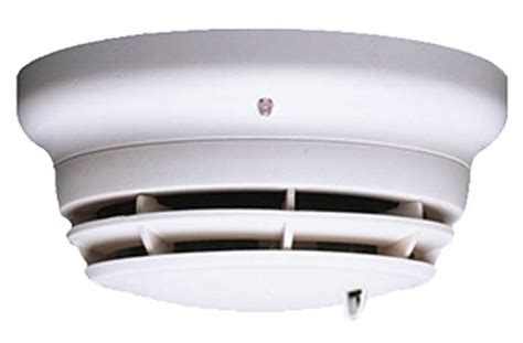 Simplex 4098 9754ea Photoelectric And Heat Multi Sensor Detector For