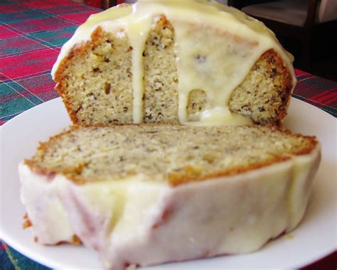 The Best Ever Banana Cake With Lemon Butter Icing I Got The Recipe