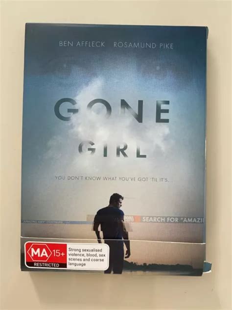 Gone Girl Dvd Ben Affleck Rosamund Pike 519 Picclick