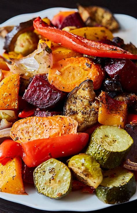 Scrumptious Roasted Vegetables I Food Blogger