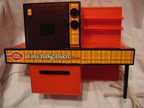 Vintage Easy Bake Oven 1973 Etsy Easy Bake Oven Easy Baking Easy