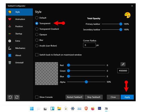 How To Customize Windows 11 Taskbar Edit Taskbar In Windows 11