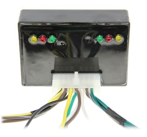 Contains all components, including the necessary instructions for connecting the trailer to the vehicle using the 12n socket with 7 terminals. TowDaddy Custom Tail Light Wiring Kit for Towed Vehicles TowDaddy Tow Bar Wiring TD3003SK