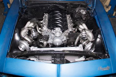 Cxracing Twin Turbo Manifold Header For 67 69 Chevrolet Camaro Ls1 Ls