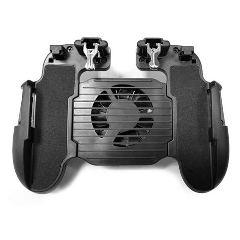 H5 Cooler Cooling Fan Gamepad Phone Controller Hand Grip For Pubg